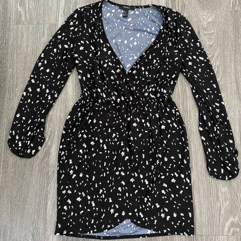 Forever21 Black mini dress